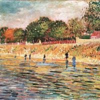 Orilla del río Van Gogh