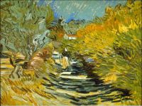 Van Gogh Saint-remy canvas print