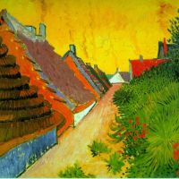 Van Gogh Saintes-maries