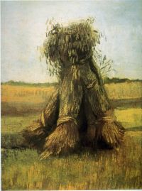Van Gogh Sheaves2 canvas print