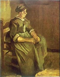 Van Gogh seduto