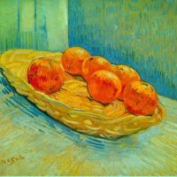 Seis naranjas de Van Gogh
