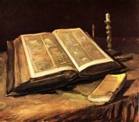 Van Gogh Natura morta con la Bibbia