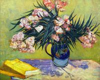 Van Gogh Still Life With Oleander canvas print