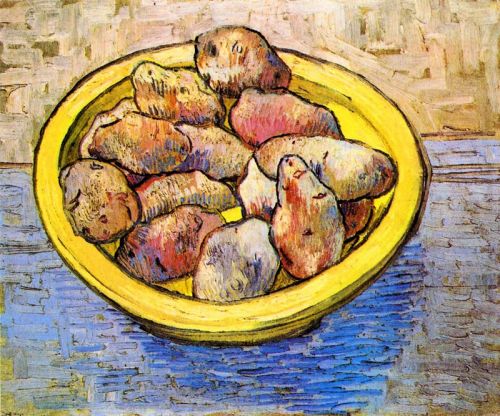 Van Gogh Still Life With Potatoes canvas print