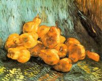 Van Gogh Still Life With Quinces canvas print