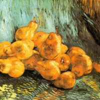 Bodegón de Van Gogh con membrillos