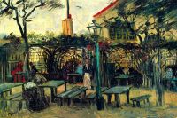 Van Gogh Terrace Of A Cafe canvas print