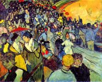 Van Gogh The Arenas Of Arles canvas print