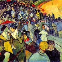 Van Gogh Las arenas de Arles