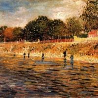 Van Gogh De oevers van de Seine