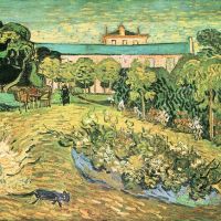 Van Gogh De tuin van Daubigny