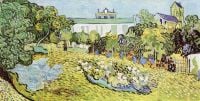 Van Gogh The Garden Of The Daubignys canvas print