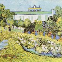 Van Gogh De tuin van de Daubignys