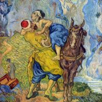 Van Gogh The Good Samaritan