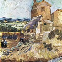 Van Gogh El viejo molino