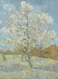Van Gogh The Pink Peach Tree canvas print