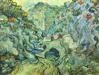 Van Gogh The Ravine canvas print