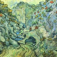 Van Gogh The Ravine