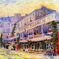 Van Gogh The Restaurant De La Siren In Asnieres