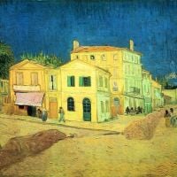 Van Gogh Het gele huis Vincent's huis