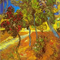 Árboles de Van Gogh