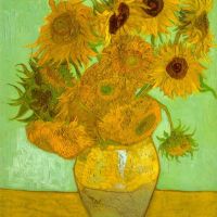 Van Gogh Twaalf Zonnebloemen