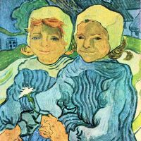 Van Gogh Twee kinderen