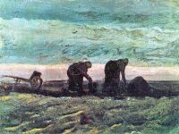 Van Gogh zwei Bauern