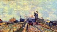 Orti di Van Gogh a Montmartre
