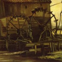 Van Gogh Waterwheels