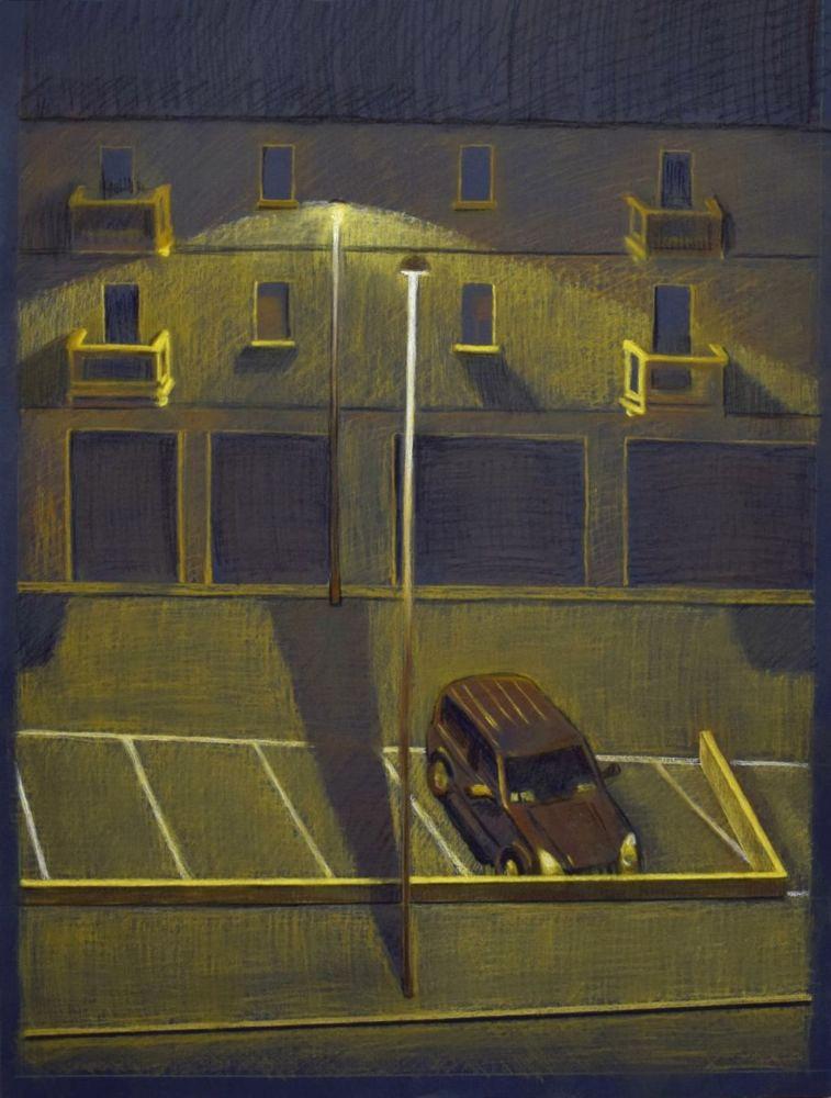 Vandoni Andrea Vone Hundred Sleepless Nights - The First canvas print