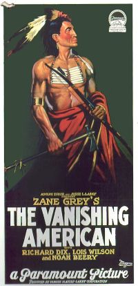 Vanishing American 1926 Movie Poster stampa su tela