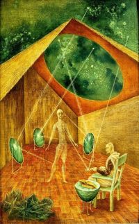 Varo Remedios Creation With Astral Rays