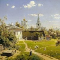 فاسيلي دميترييفيتش بولينوف موسكو يارد 1878