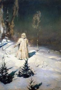 Vasnetsov Viktor Mikhaylovich Snow Maiden