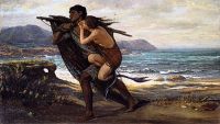 Vedder Elihu Fisherman And Mermaid 1888 89