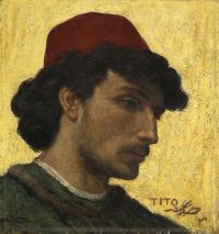Vedder Elihu Portrait Of Tito