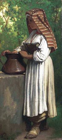 Vedder Elihu Saracinesca Girl 1868