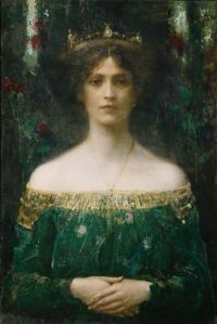 Veith Eduard The King S Daughter Before 1902