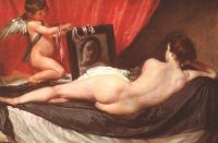 Velasquez Diego Venus At Her Mirror The Rockeby Venus