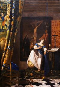Vermeer Allegory On Faith