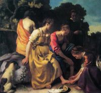 Vermeer Diana And Her Companions