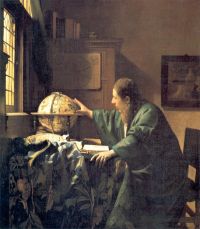 Vermeer Der Astronom