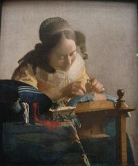 Vermeer The Lacemaker