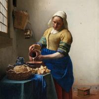 Vermeer The Milkmaid