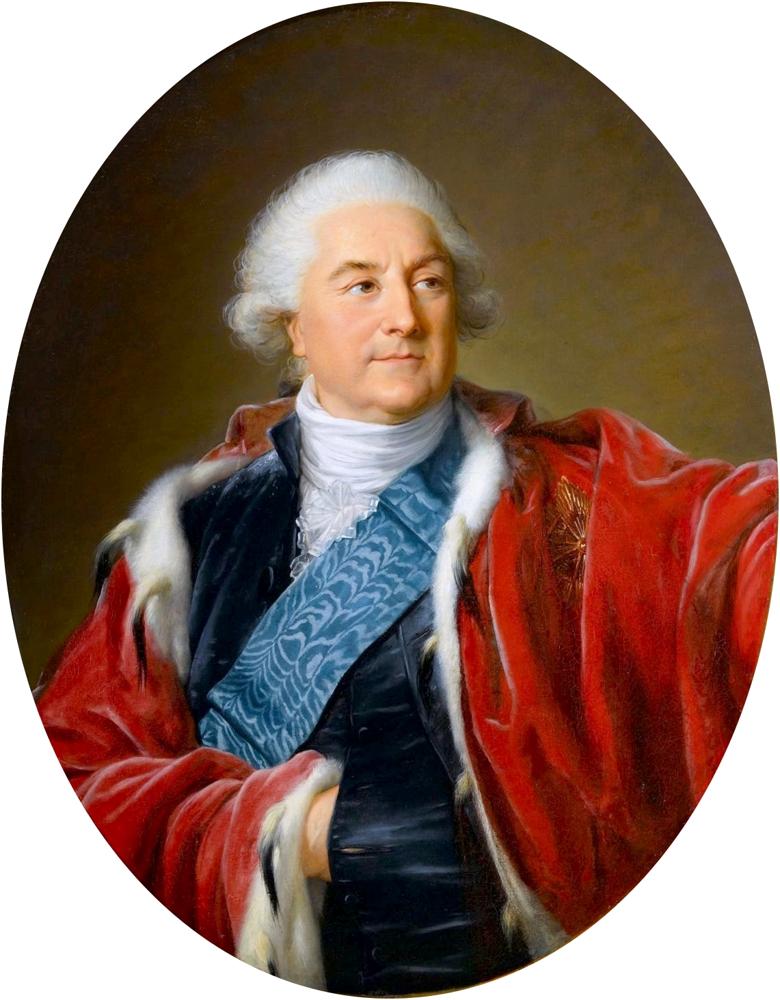 Vige E Le Brun E Lisabeth Stanislaus Augustus Poniatowski King Of Poland canvas print