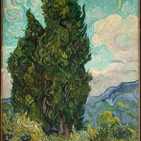 Vincent van Gogh cipressen