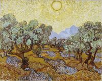 Vincent Van Gogh Olive Tress 1889 canvas print