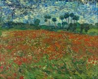 Campo di papaveri di Vincent Van Gogh